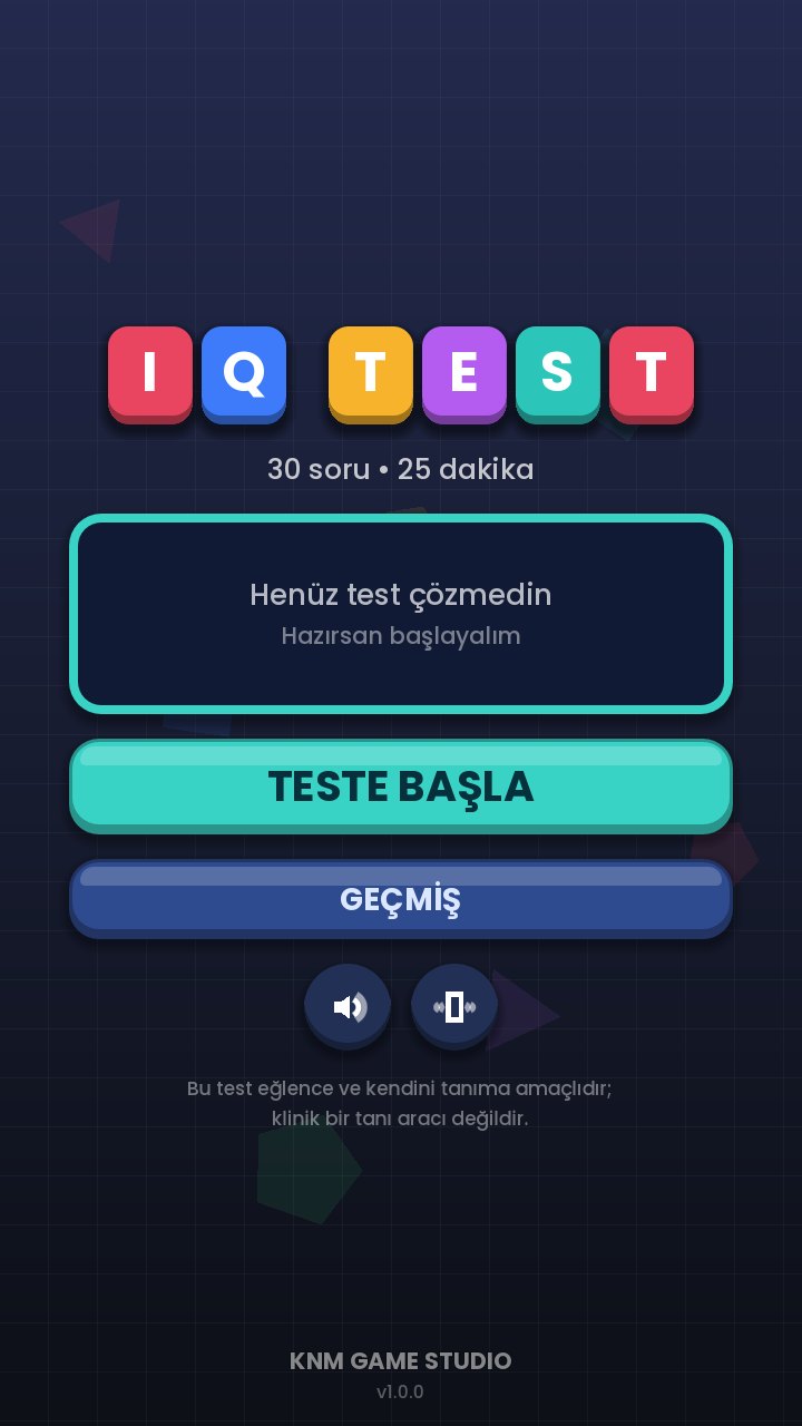 IQ Test